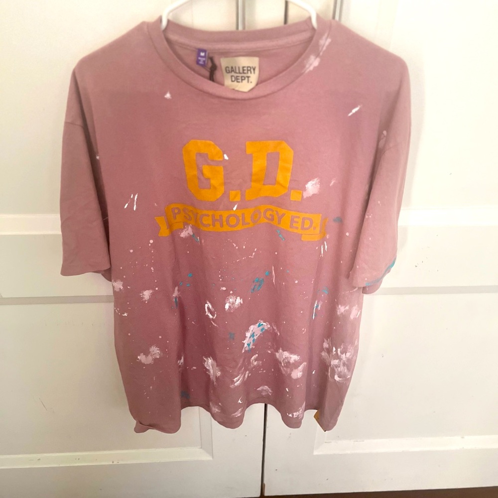 GALLERY DEPT TEE BARELY WORN HUGE STEAL